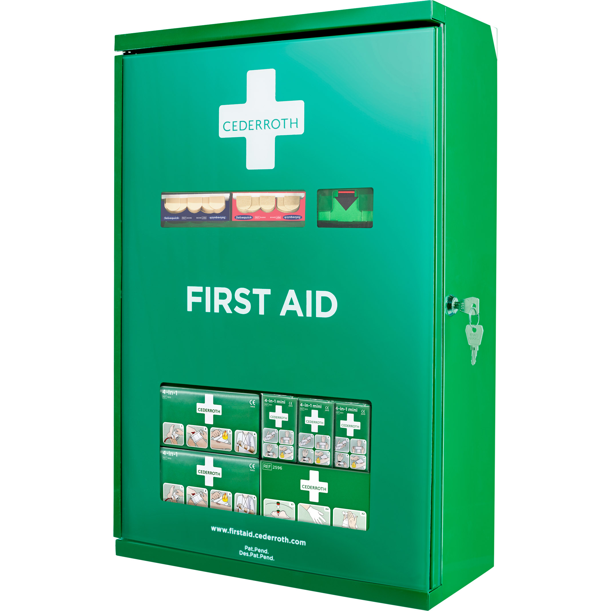 First Aid Kast dubbel deur