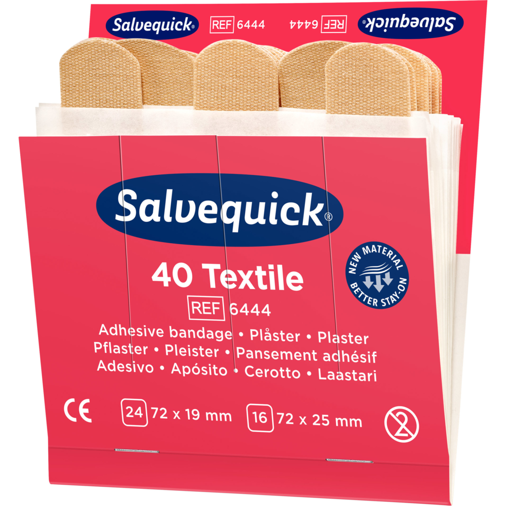Salvequick Textielpleisters