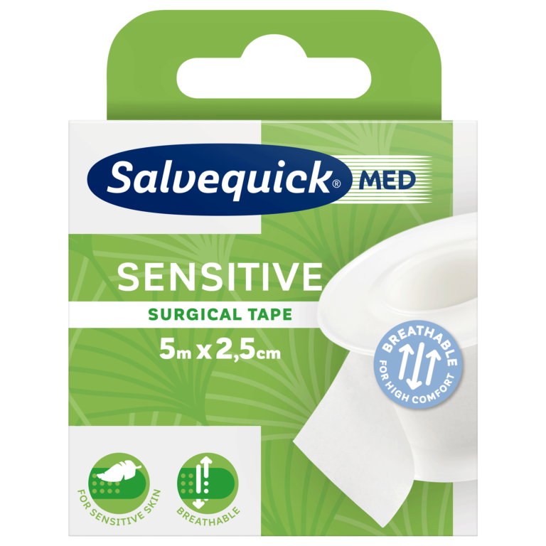 SalvequickMED Sensitive tape 5m