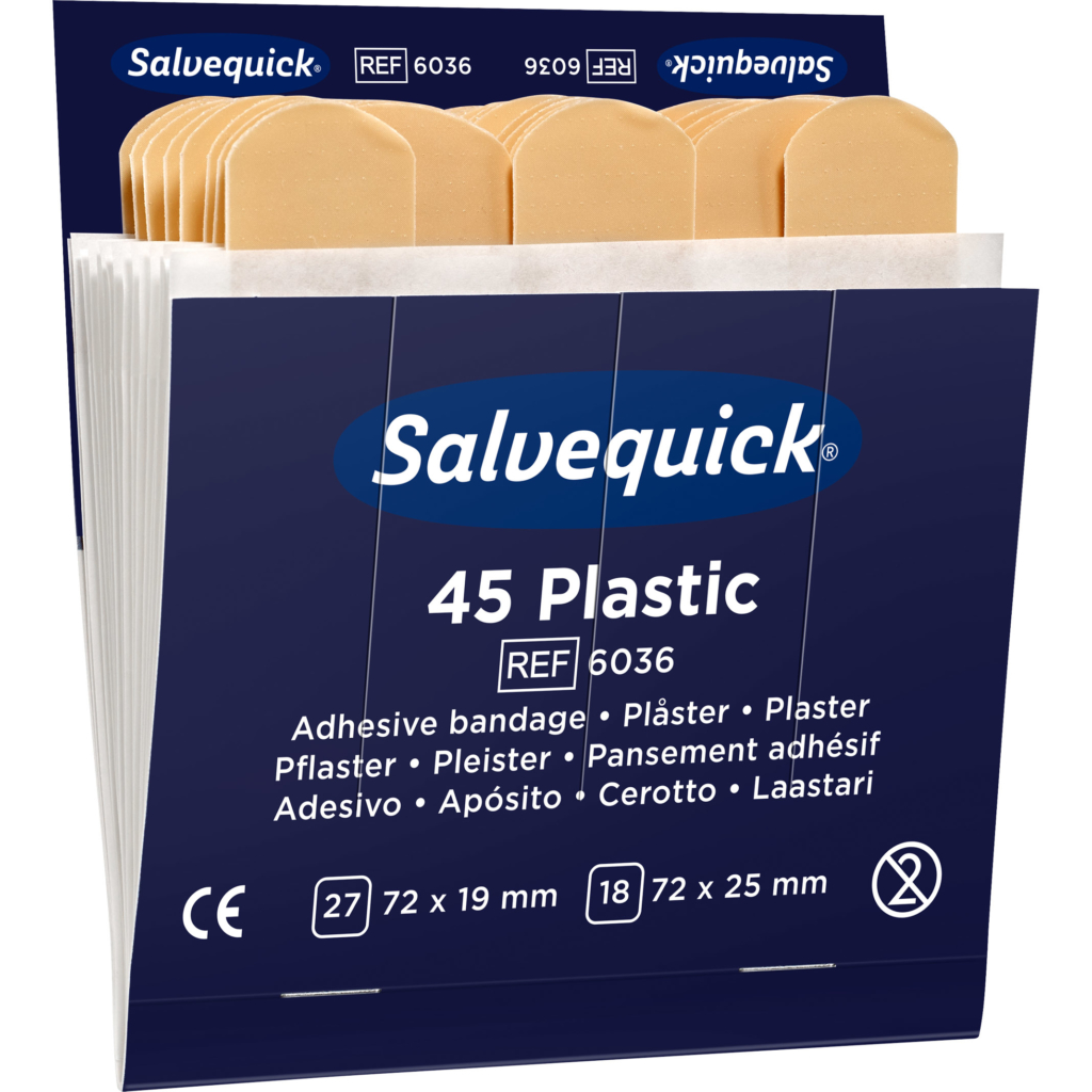 Salvequick Plasticpleisters